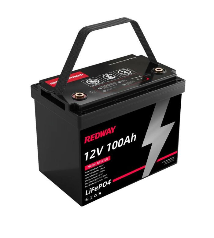 12v 100ah rv lithium battery factory oem odm redway power