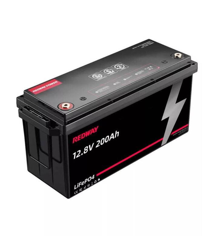 12v 200ah rv lithium battery marine boat