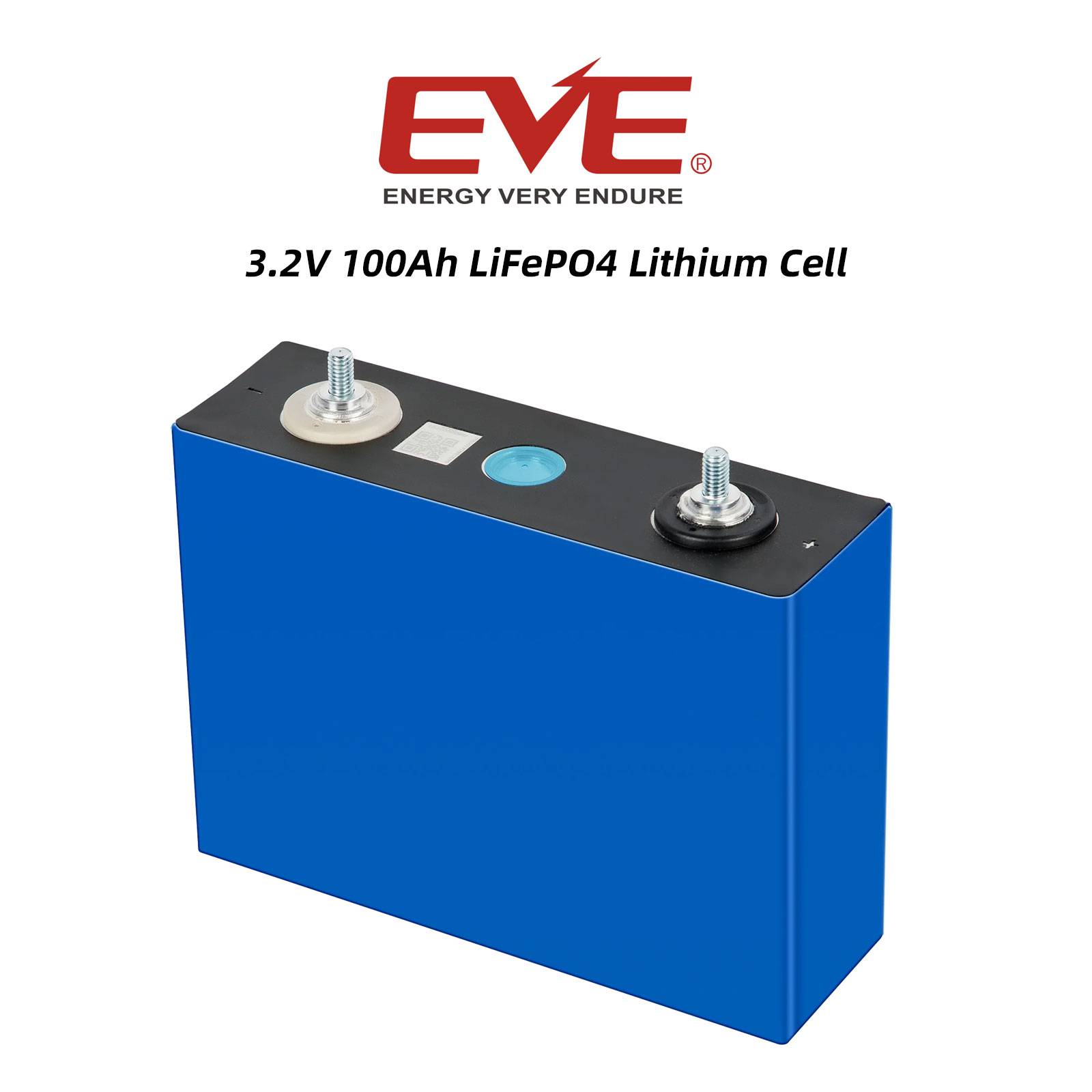 24V 100Ah lifepo4 Lithium Battery 3.2v 100ah eve lfp lithium cell