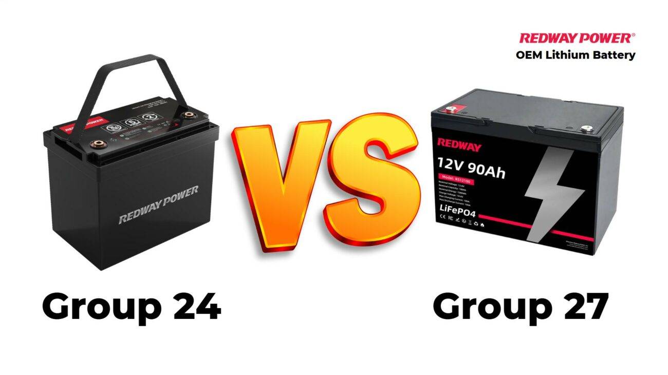 Group 24 vs Group 27 marine battery, what are the differences?