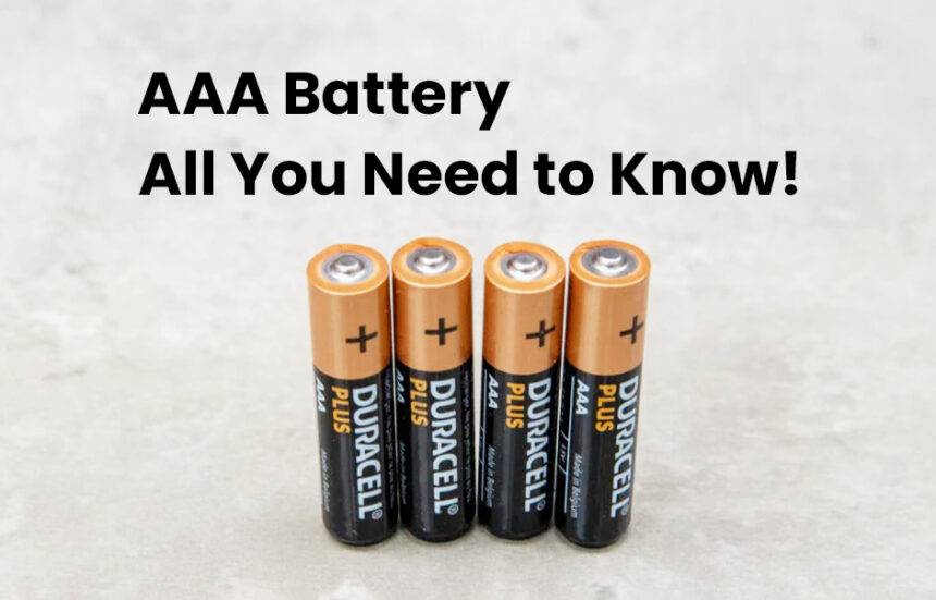 Aaa Battery All You Need To Know Redway Power™ 7990