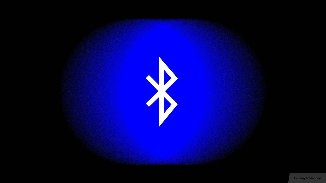 Battery life impact. bluetooth logo
