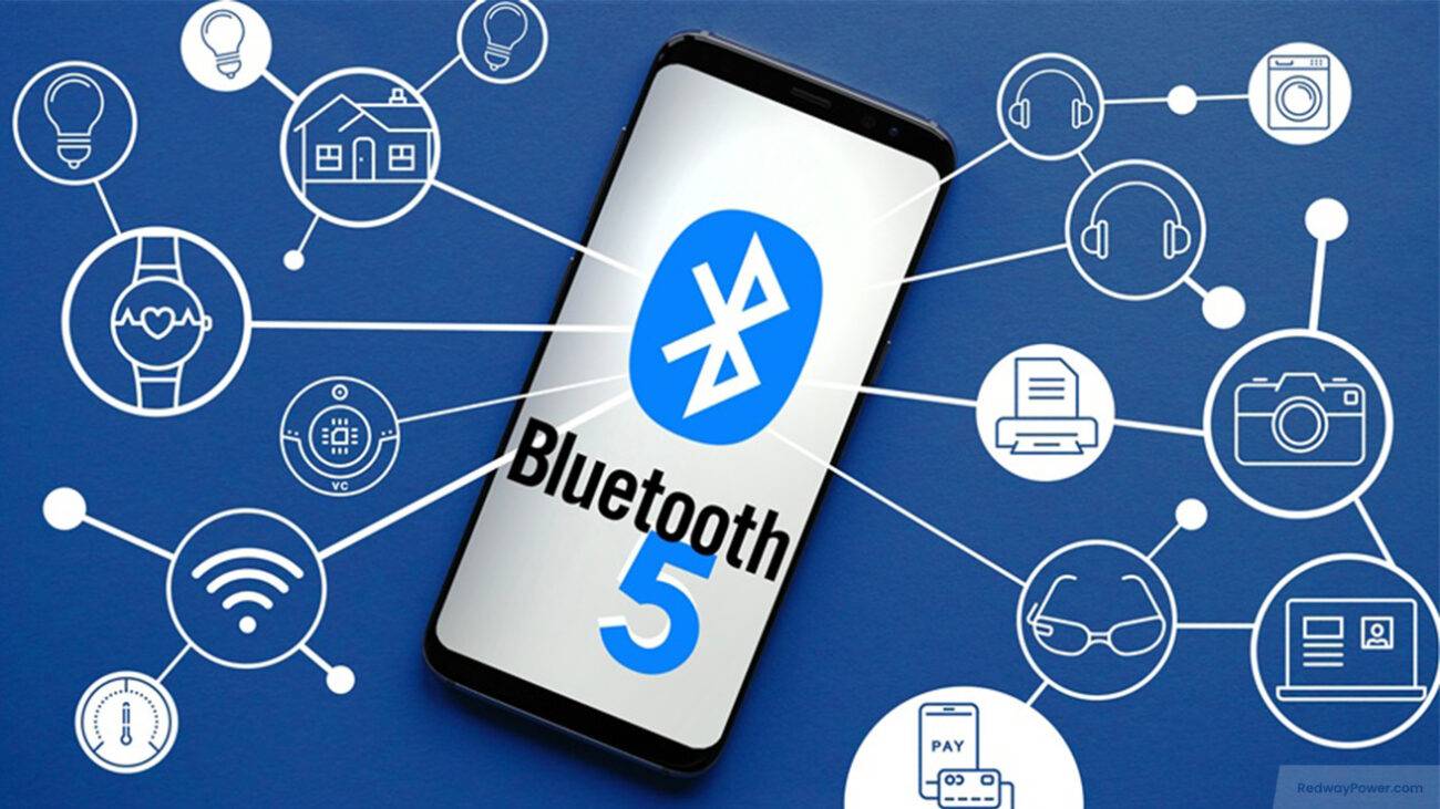 How does Bluetooth affect battery life?