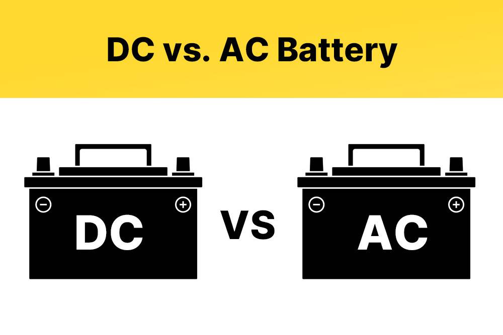 DC vs AC batteries, What are DC batteries?