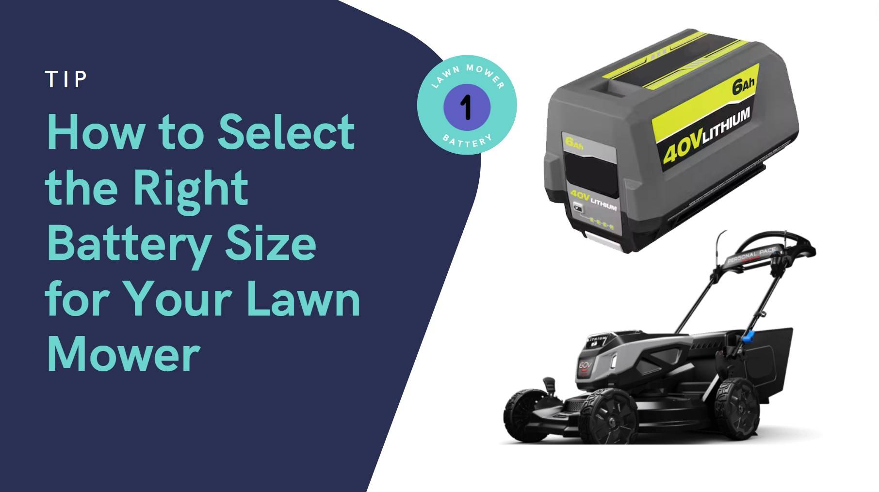 How to Select the Right Battery Size for Your Lawn Mower. How many CCA should a lawn mower battery have?