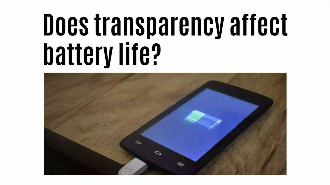 Does transparency affect battery life? golf cart lithium battery factory manufacturer