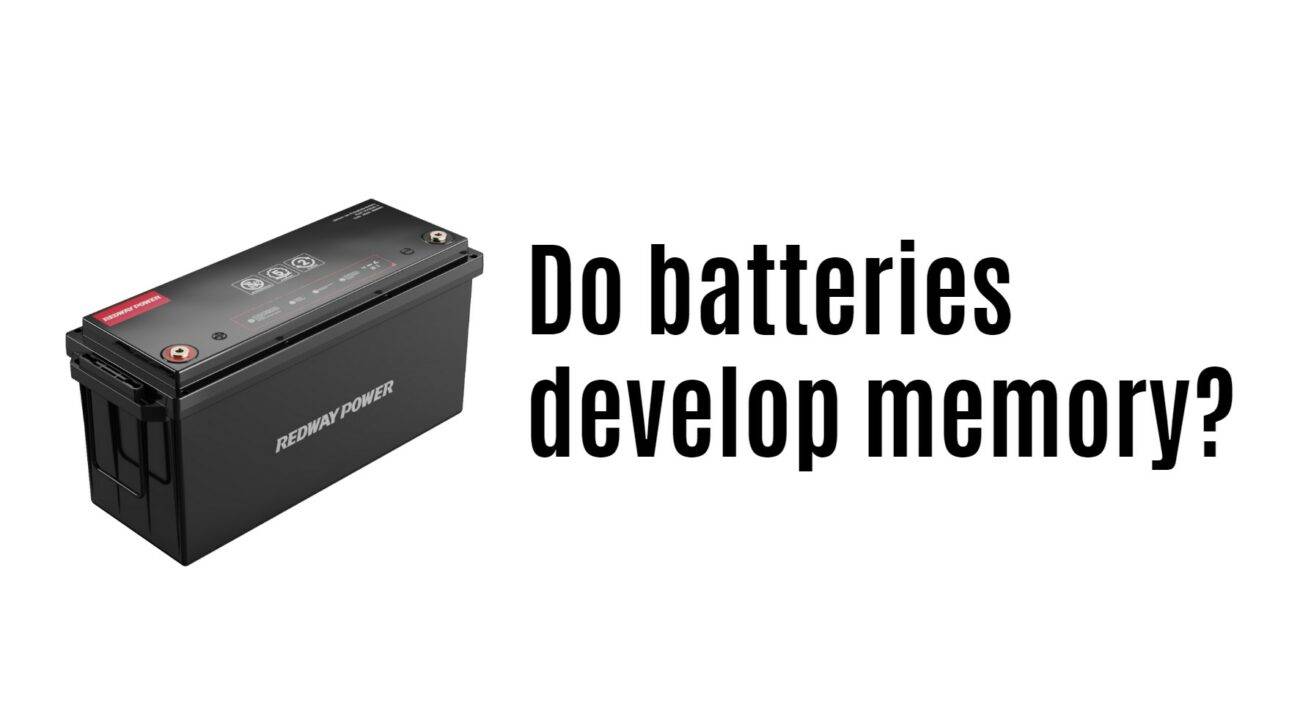 Do batteries develop memory?