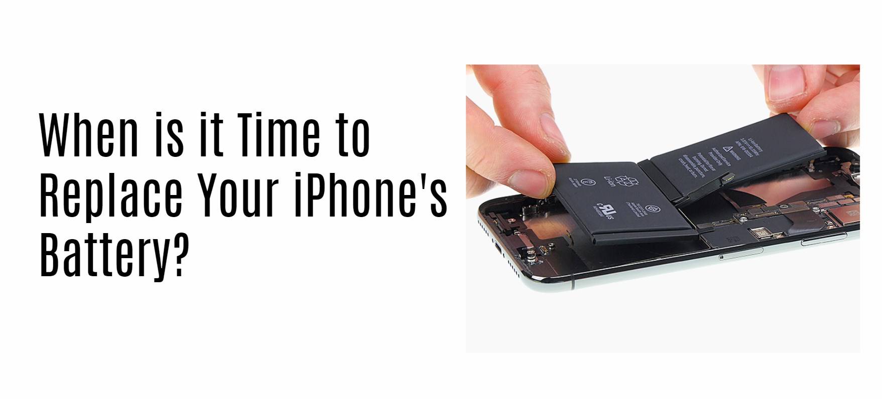 When is it Time to Replace Your iPhone's Battery?