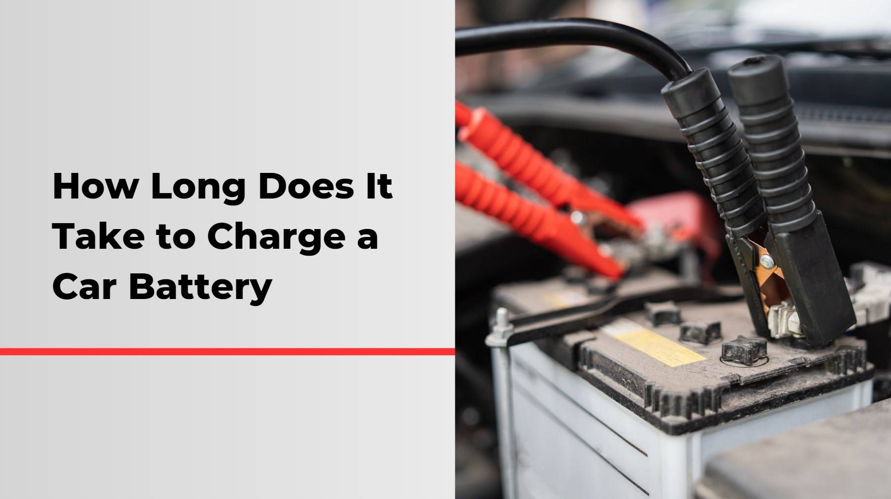 How Long Does It Take to Charge a Car Battery and What Are the Steps?