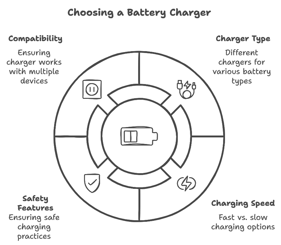 How Do I Choose The Right Battery Charger