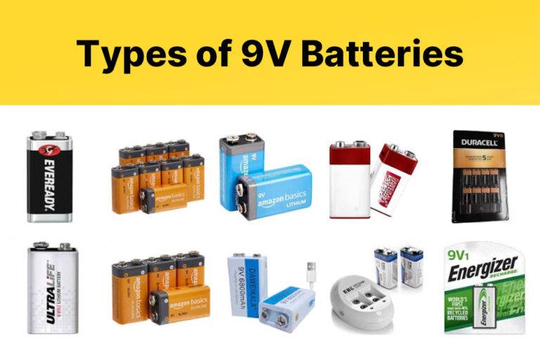 Understanding 9 Volt Battery 9v Battery Ultimate Guide 9719