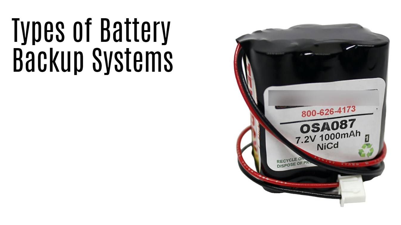 Types of Battery Backup Systems. Do Emergency Lights Need Battery Backup?