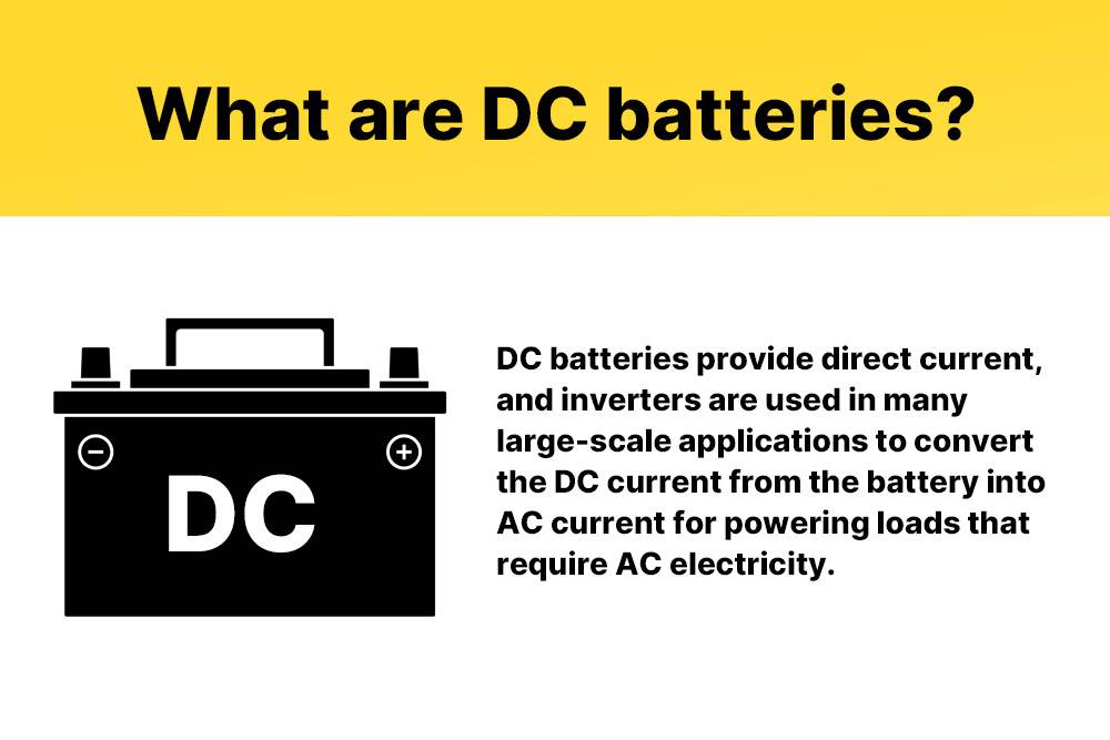 What are DC batteries? How Do They Work?