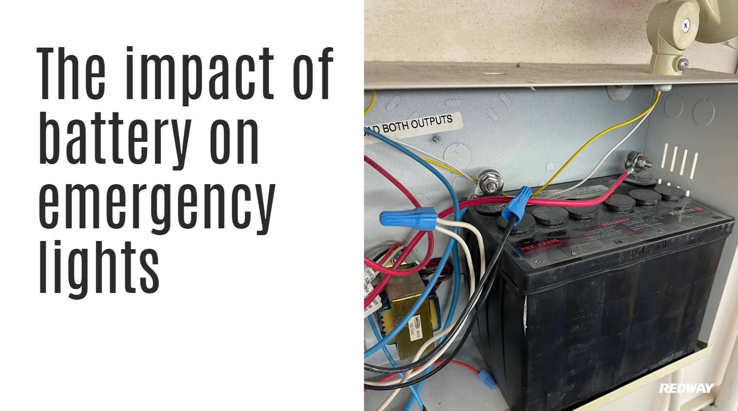 The impact of battery on emergency lights. Do emergency lights drain battery?