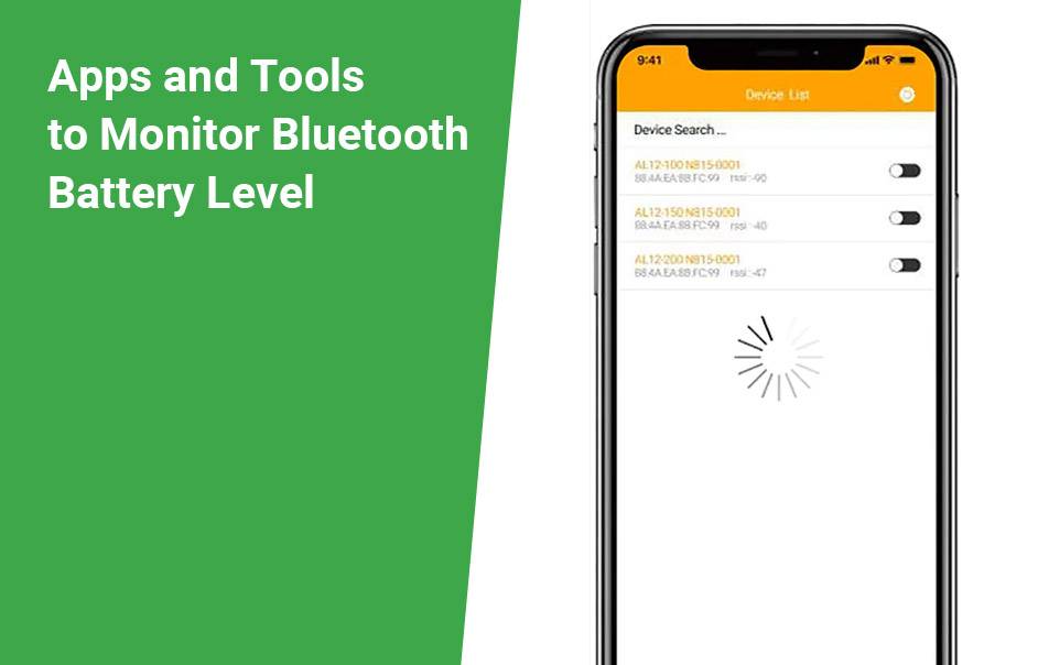 Apps and Tools to Monitor Bluetooth Battery Level