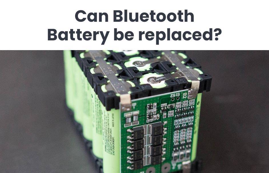 Can Bluetooth battery be replaced?