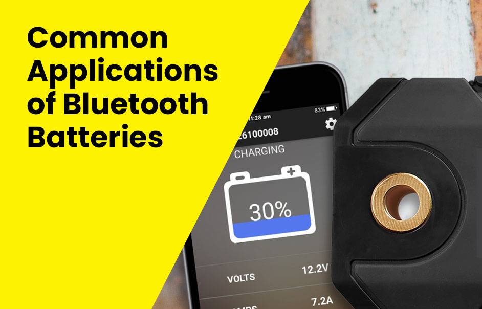 Common Applications of Bluetooth Batteries