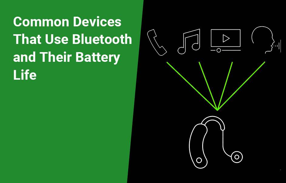 Common Devices That Use Bluetooth and Their Battery Life