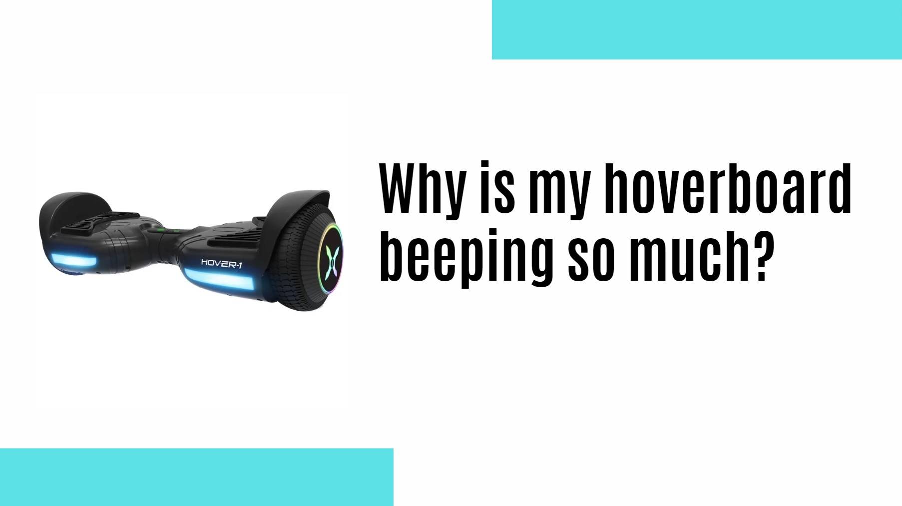 hoverboard lithium battery factory manufacturer. Why is my hoverboard beeping so much?