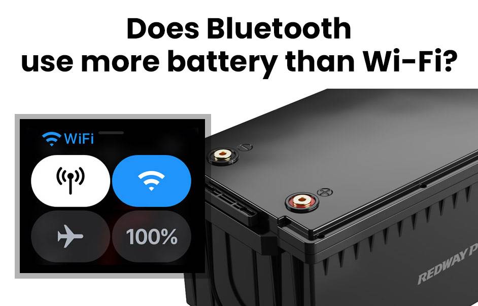 Does Bluetooth use more battery than Wi-Fi?