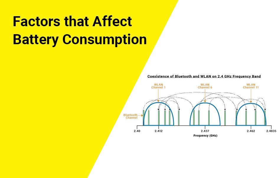 Factors that Affect Battery Consumption