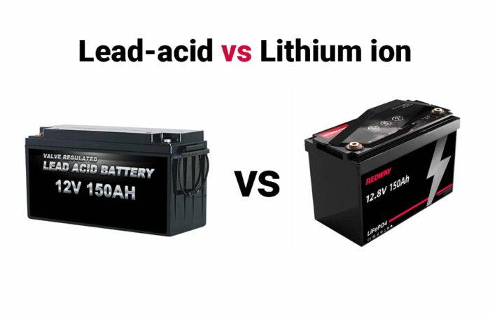 Lead-acid Vs Lithium-ion Batteries, Comprehensive Comparison