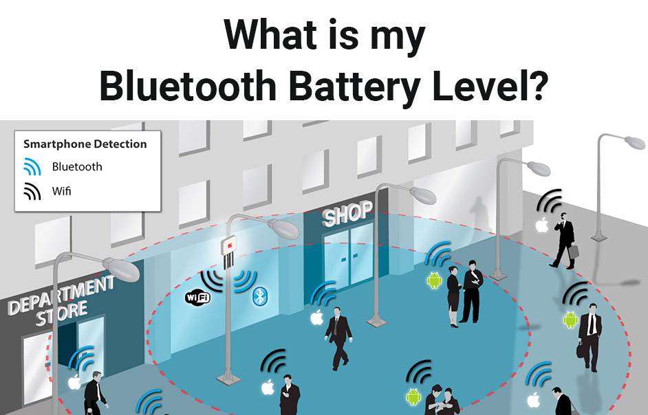 What is my Bluetooth battery level?