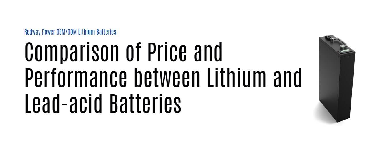 Comparison of Price and Performance between Lithium Electric motorcycle battery and Lead-acid Batteries