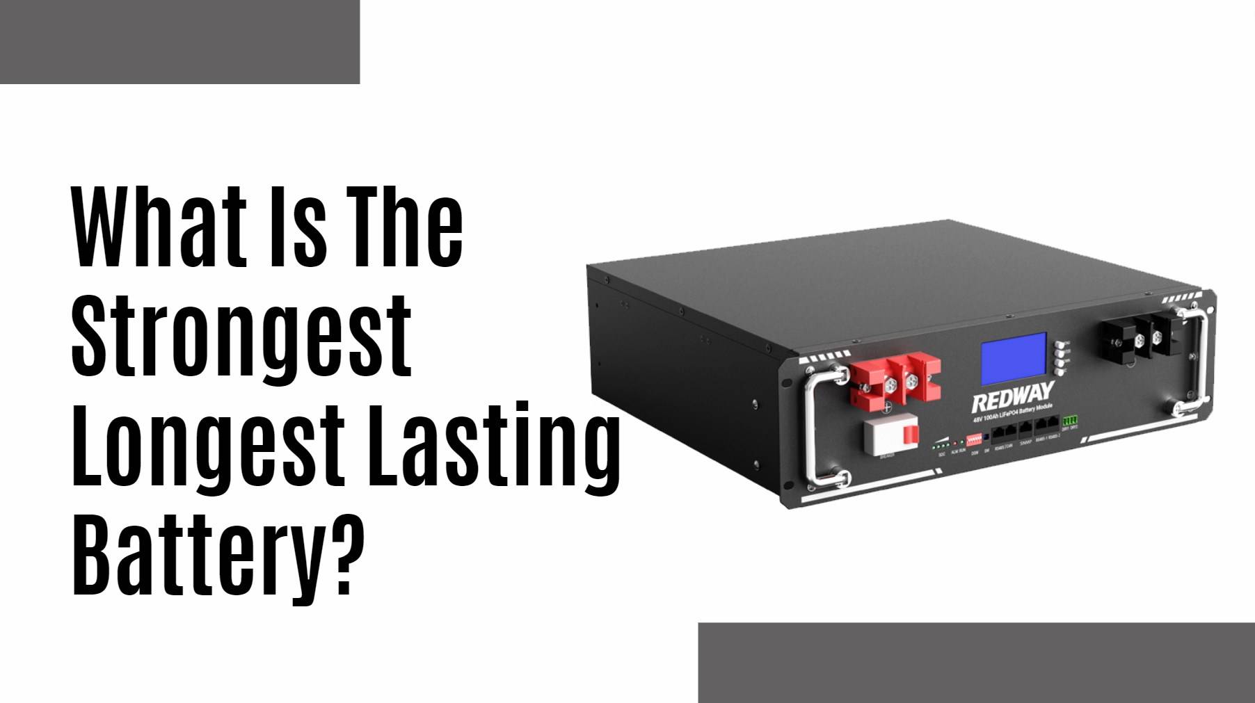 server rack battery factory manufacturer oem. What Is The Strongest Longest Lasting Battery?