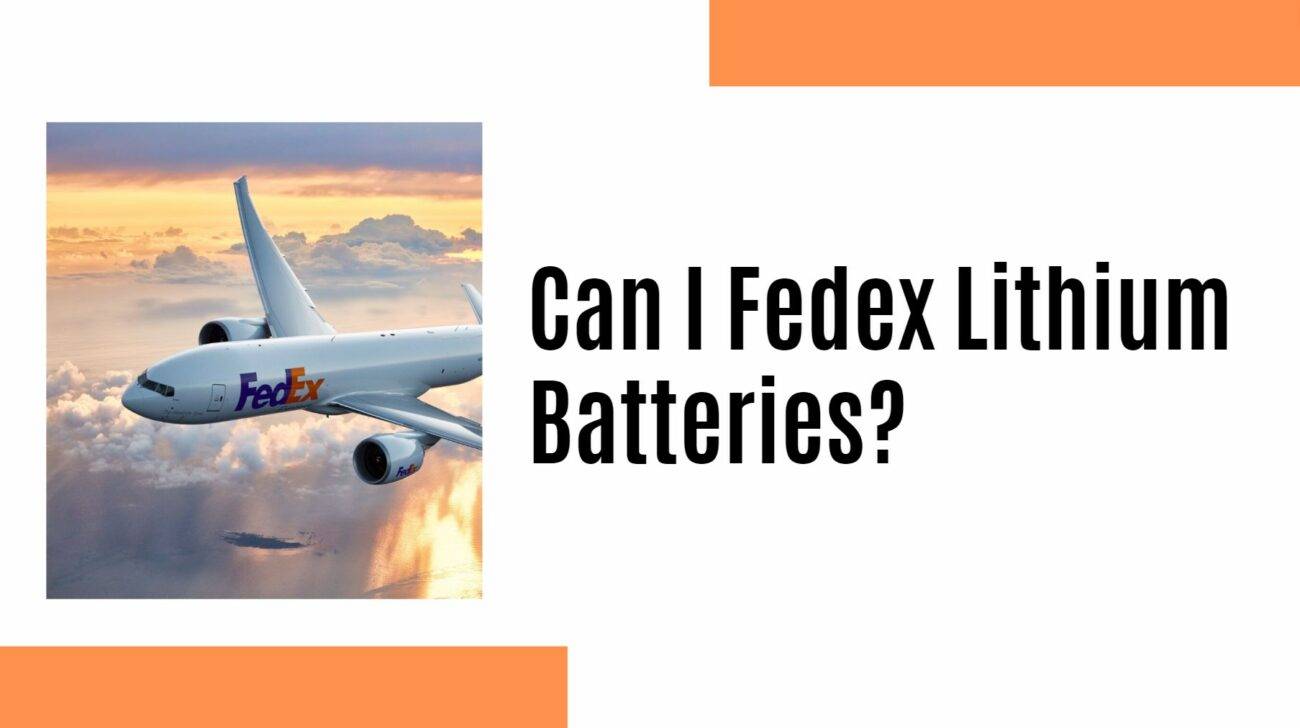 lithium battery DDP redway. Can I Fedex Lithium Batteries?