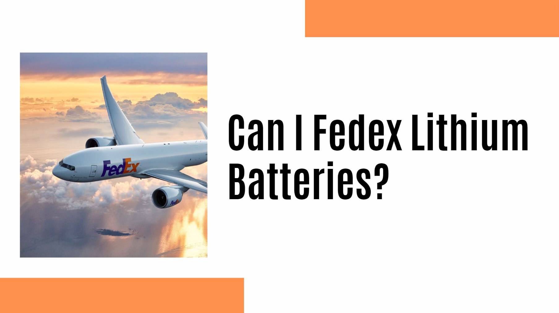 lithium battery DDP redway. Can I Fedex Lithium Batteries?