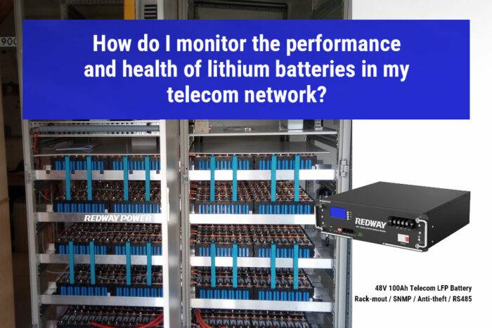 Telecom Lithium Batteries Ultimate Guide - Redway Power™