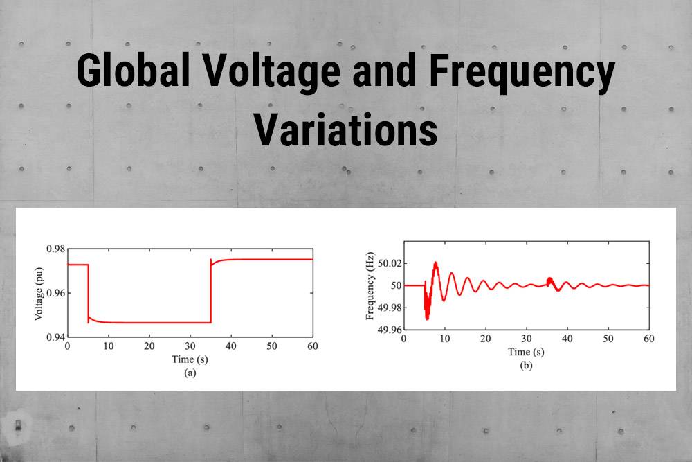 Voltage and Frequency Variations, Standards Chart