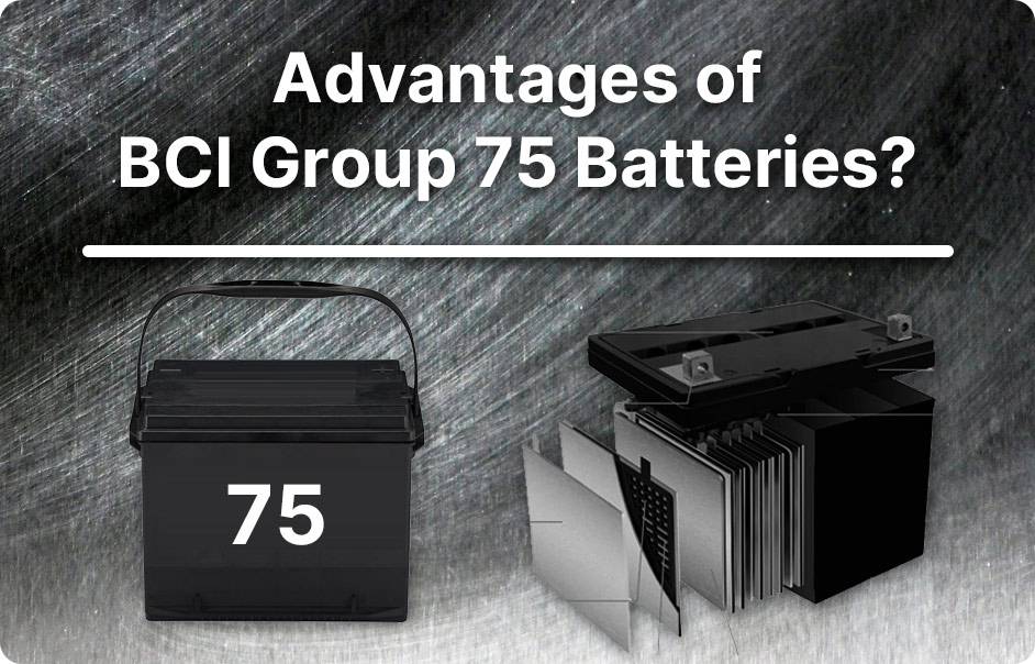 BCI Group 75 Batteries, What are advantages of BCI Group 75 Batteries?