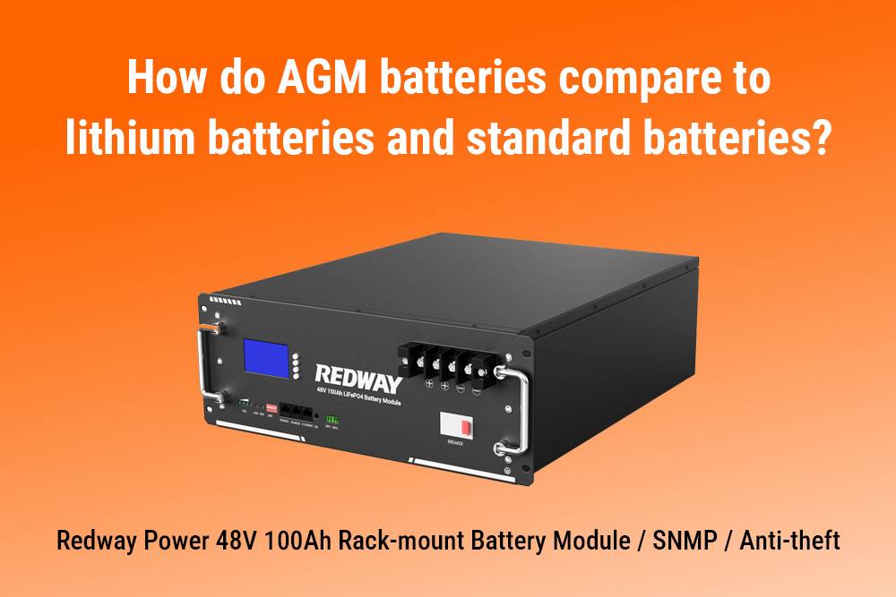 What type of batteries are best for solar power? AGM Batteries