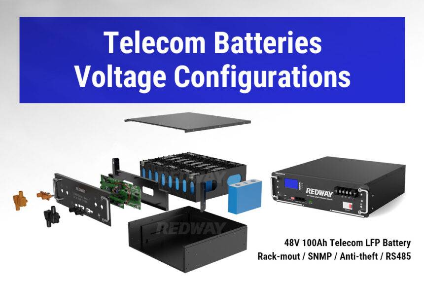 Telecom Lithium Batteries Ultimate Guide - Redway Power™