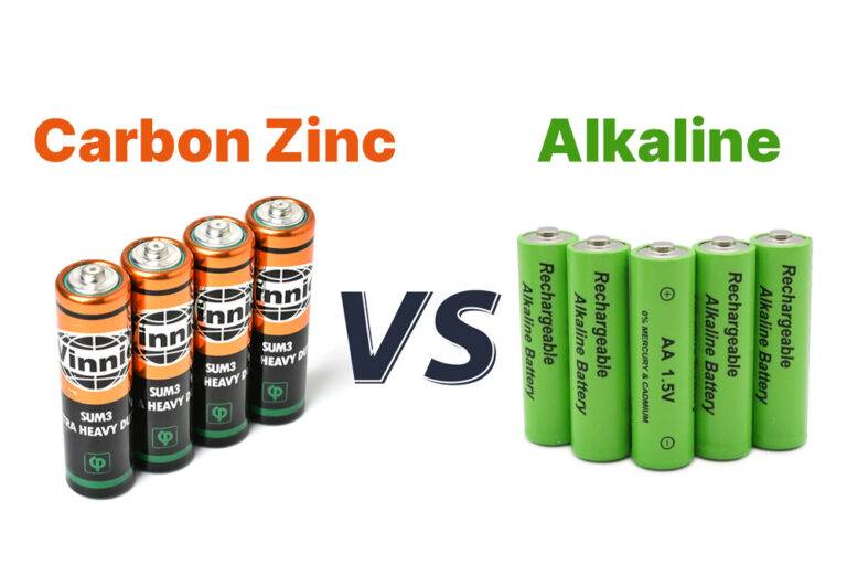 Carbon Zinc Batteries Vs Alkaline Batteries Which Is Better