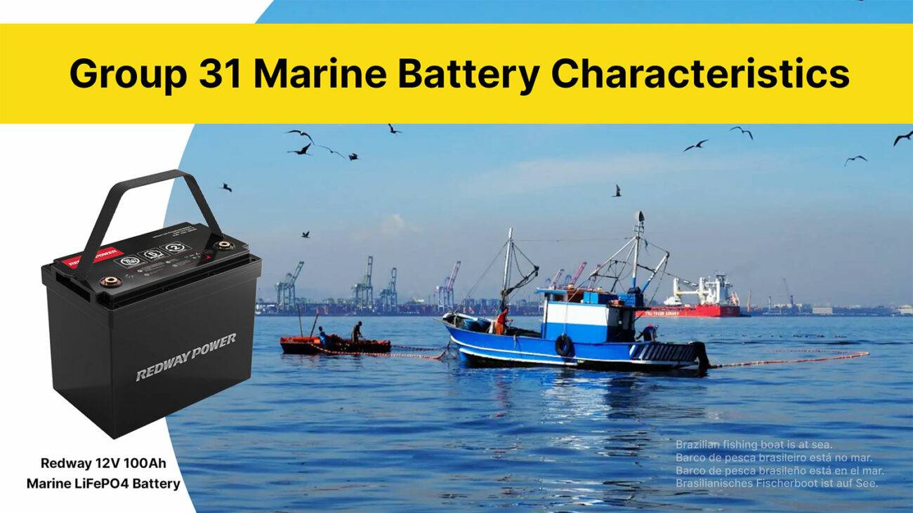 Difference Between A Group 27 And A Group 31 Marine Battery