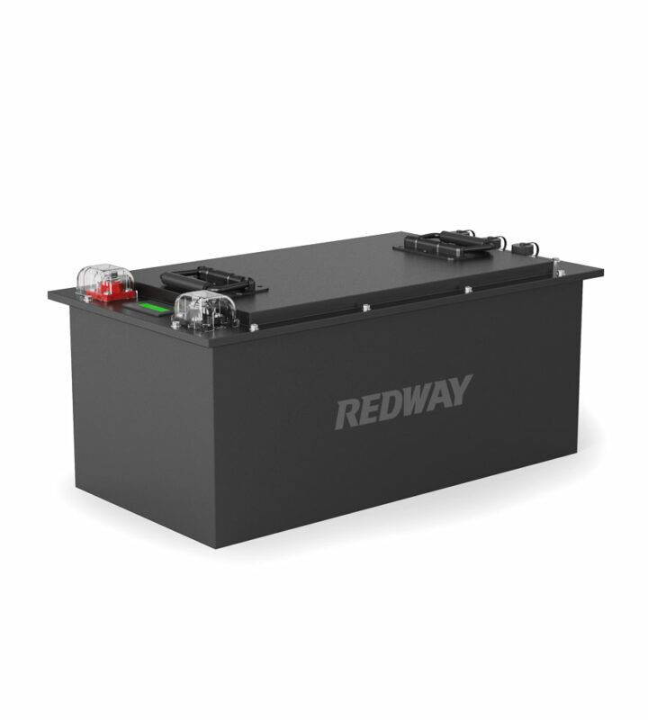 48V 120Ah Lithium Golf Cart Battery 48V 125Ah redway