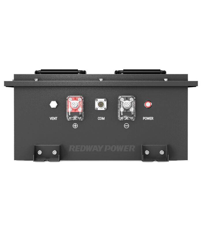 lithium golf cart battery 72v 160ah rs485 rs232 can-bus port m8