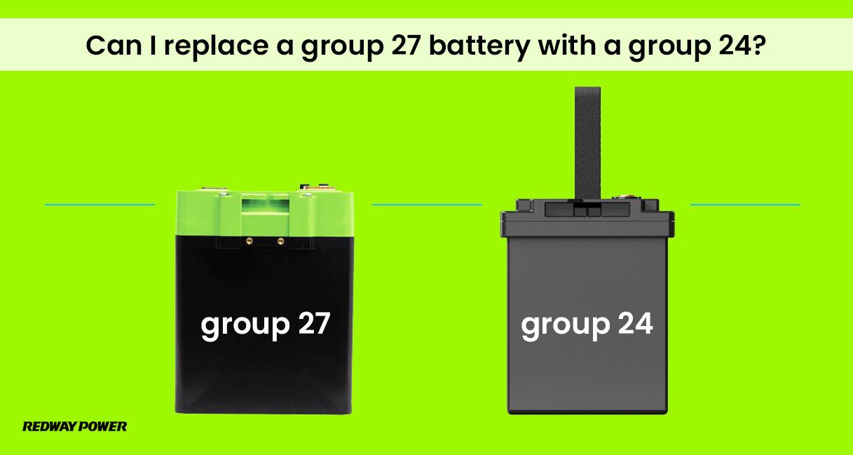 Can I replace a group 27 battery with a group 24? Understanding BCI Group Numbers for Battery Compatibility 