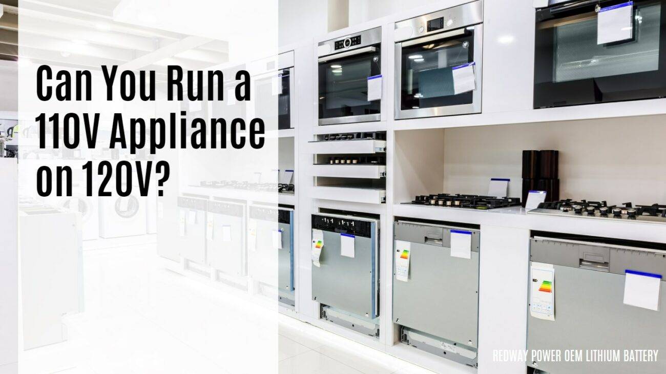 Can You Run a 110V Appliance on 120V?