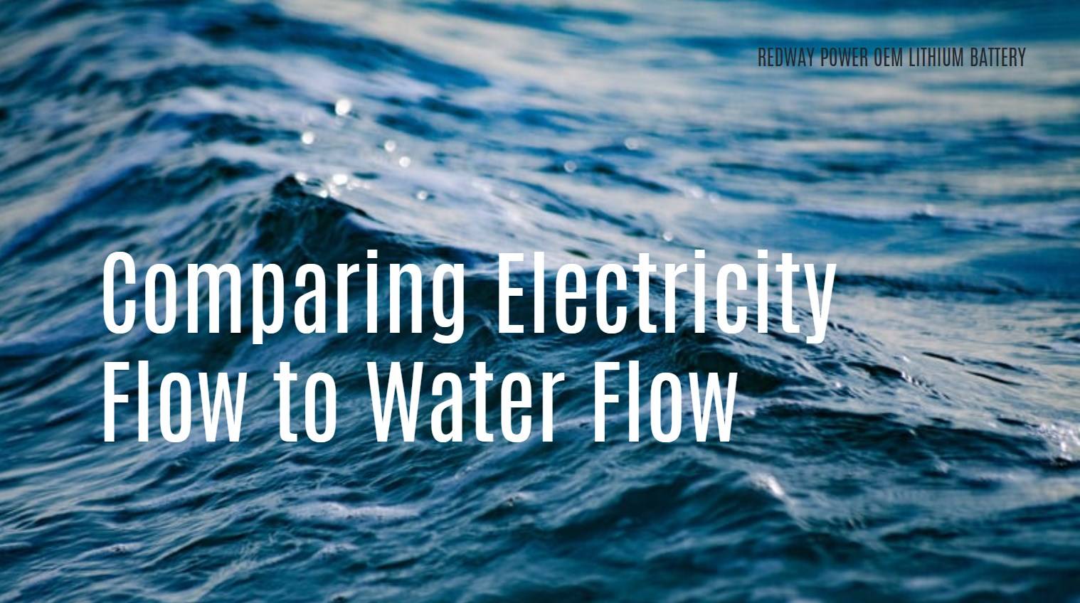 Comparing Electricity Flow to Water Flow: Understanding the Analogy