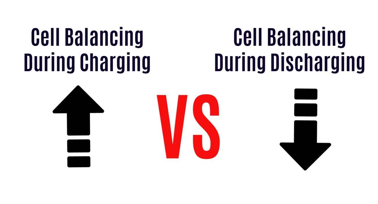Cell balancing during charging vs. Cell balancing during discharging in Battery BMS