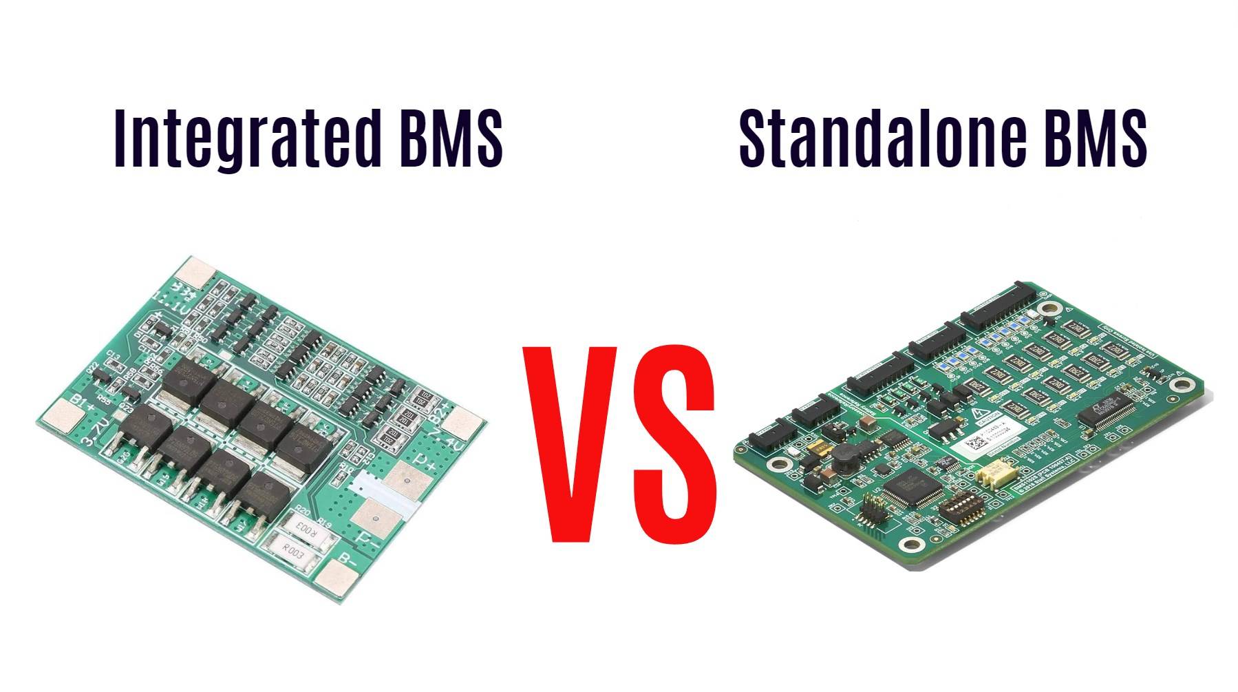 Integrated BMS vs. Standalone BMS, What are the differences?