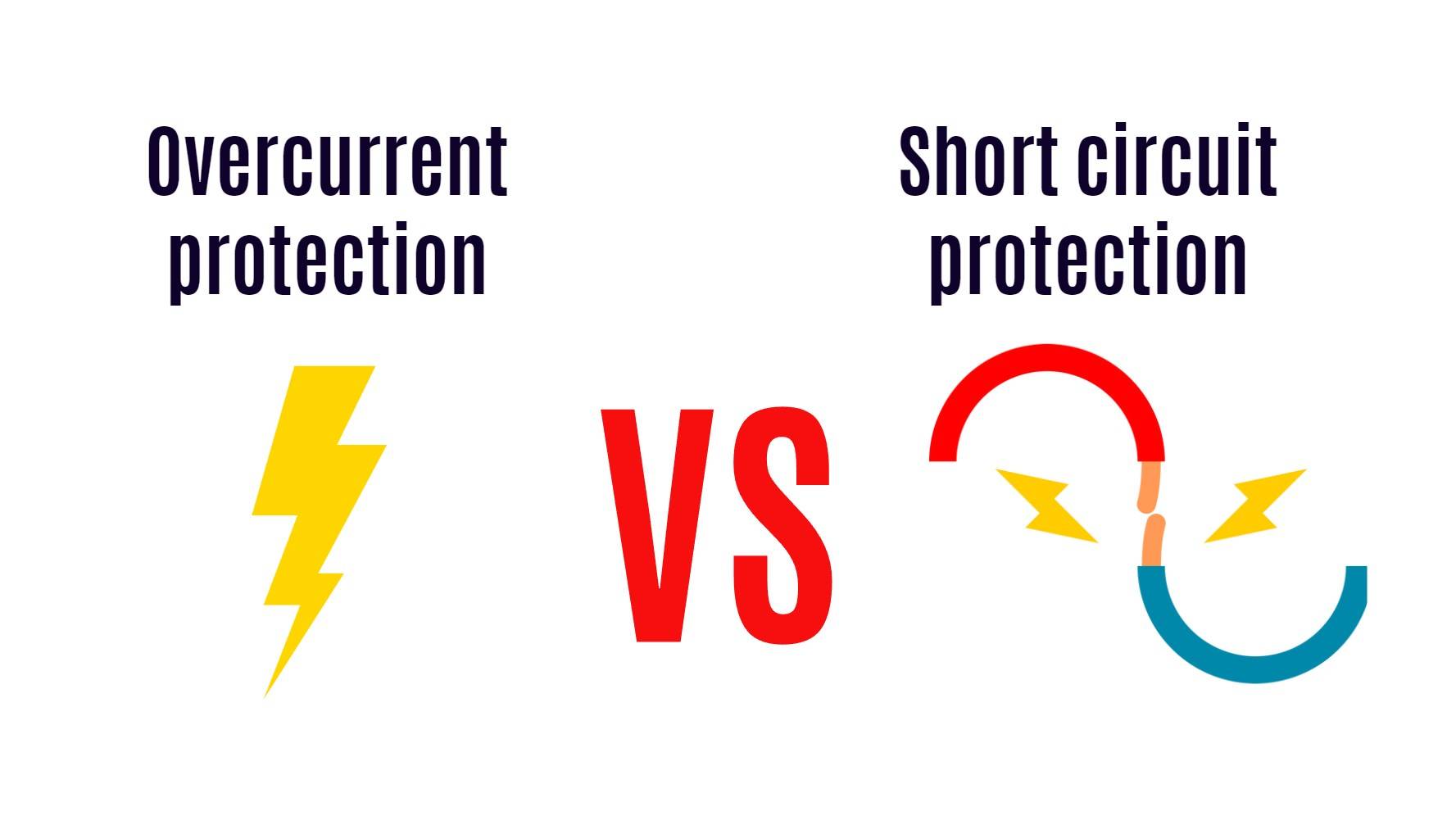 Overcurrent protection vs. Short circuit protection in Battery BMS