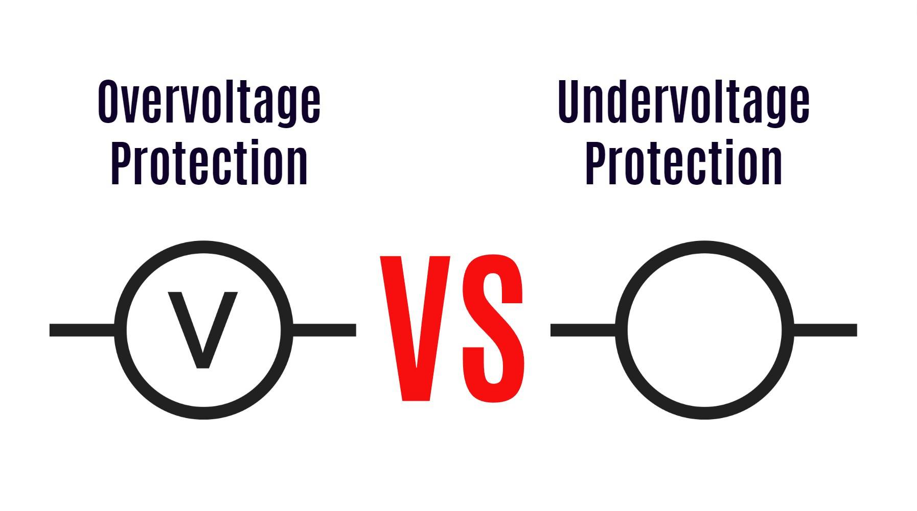 Overvoltage Protection in BMS vs. Undervoltage Protection