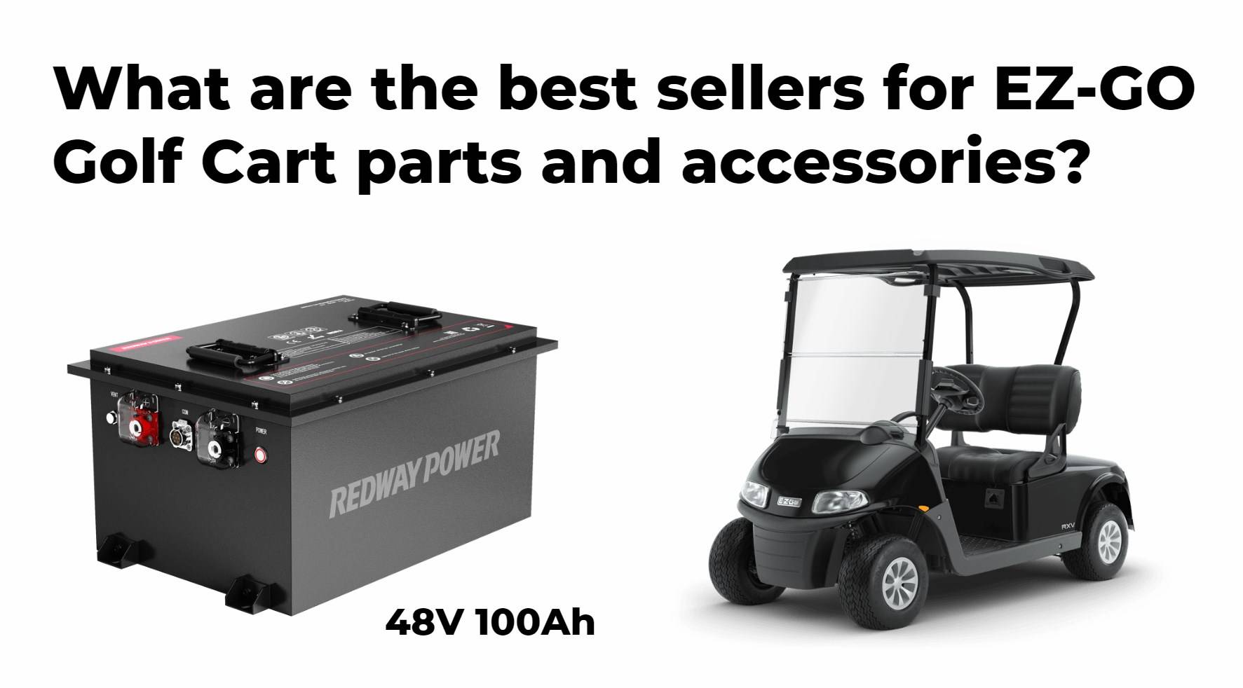 What are the best sellers for E-Z-GO Golf Cart parts and accessories?