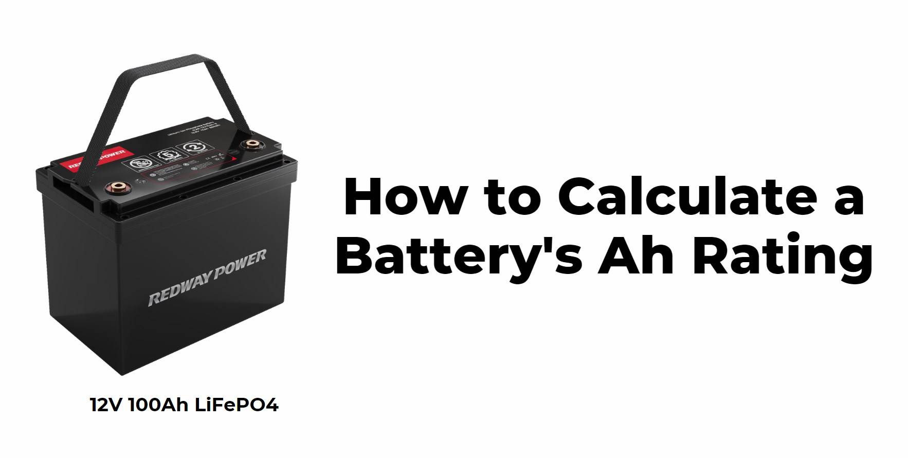 How to Calculate a Battery's Ah Rating