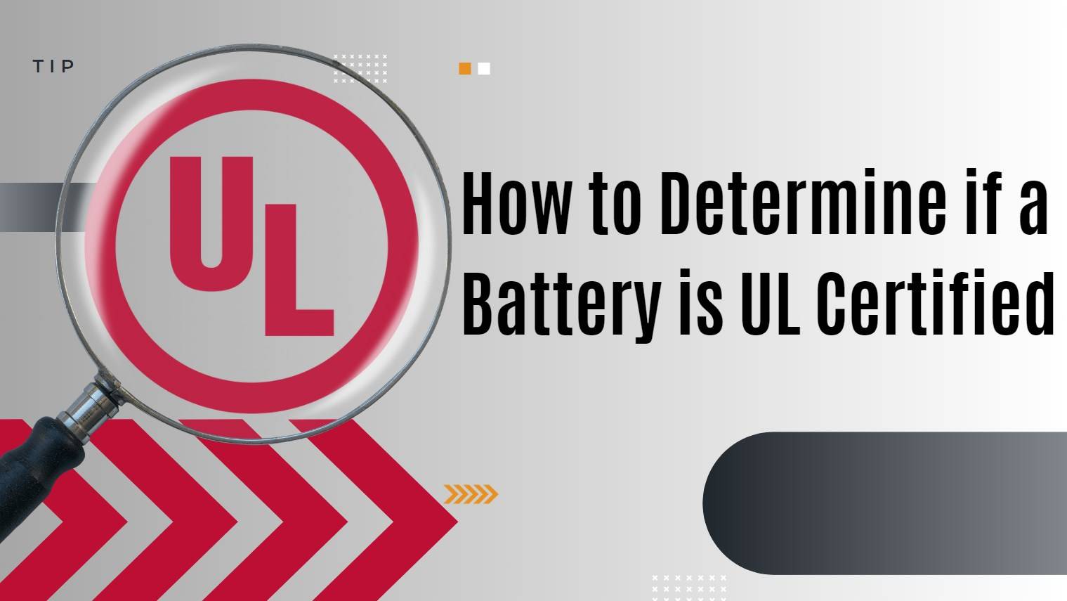 How to Determine if a Battery is UL Certified: A Comprehensive Guide. how to check ul